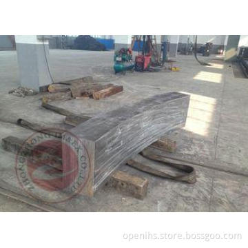 Mining Machinery Helical Gear Racks Gear Forging Finishing
